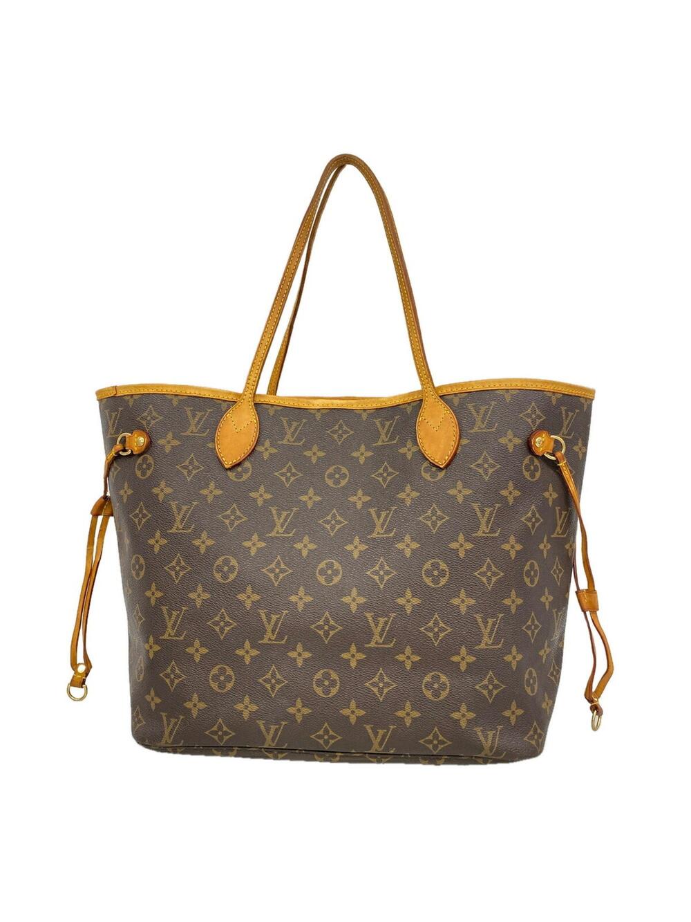 Louis Vuitton Neverfull Tote Canvas Mm #375612L12B